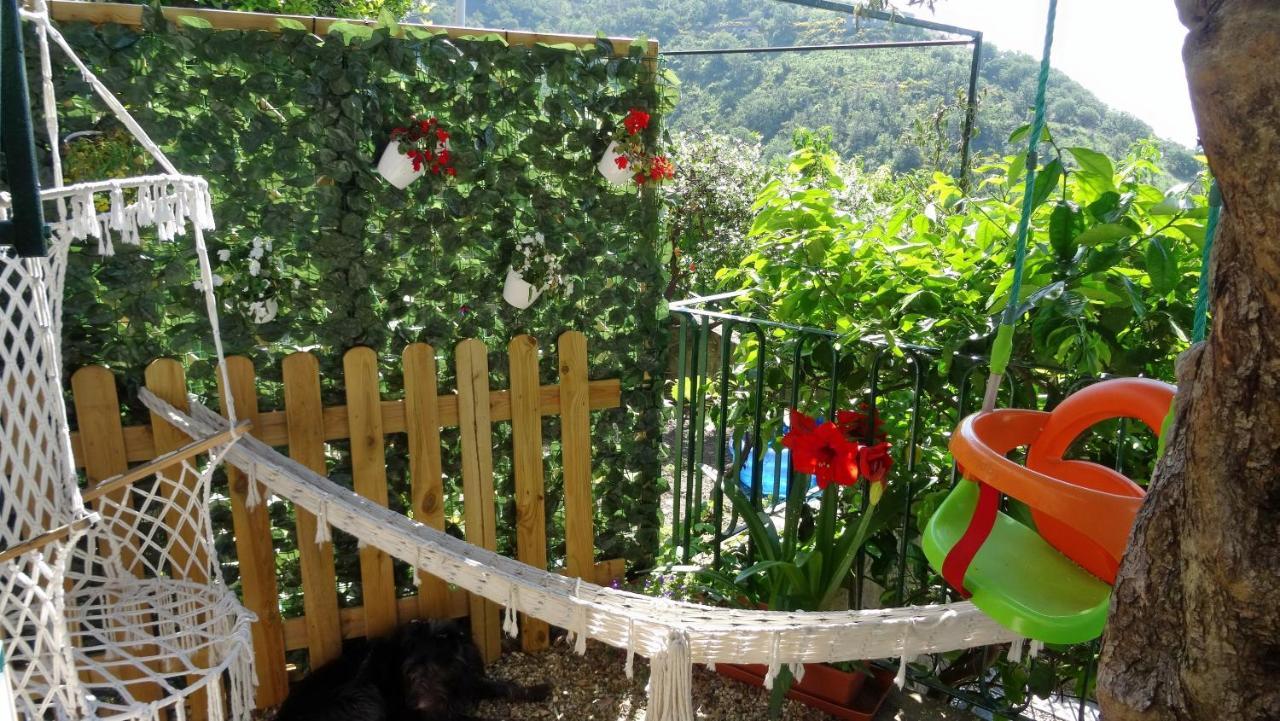 Bed and Breakfast La Casa Dei Limoni Janov Exteriér fotografie