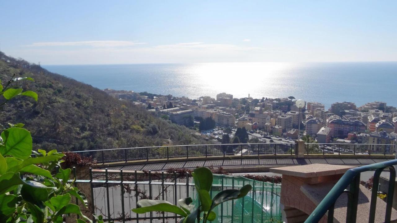 Bed and Breakfast La Casa Dei Limoni Janov Exteriér fotografie