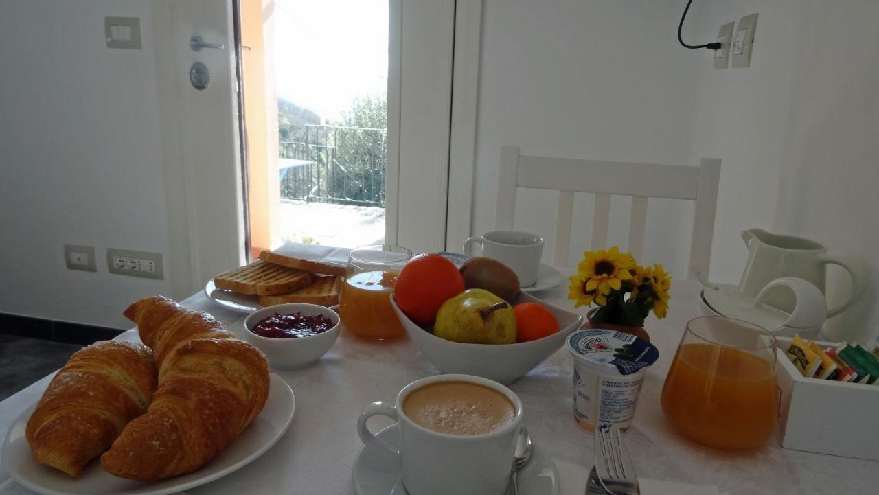 Bed and Breakfast La Casa Dei Limoni Janov Exteriér fotografie