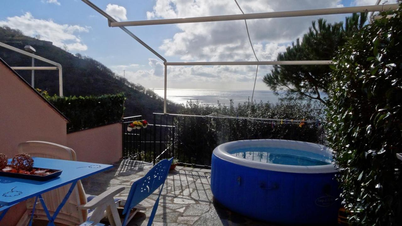 Bed and Breakfast La Casa Dei Limoni Janov Exteriér fotografie